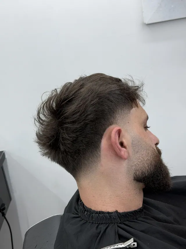 A cut in progress at Flow