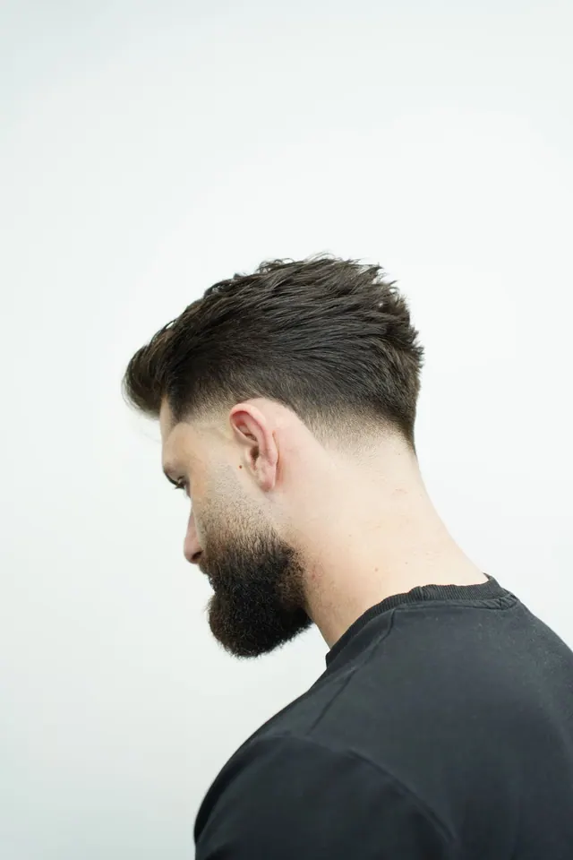 A taper and beard at Flow