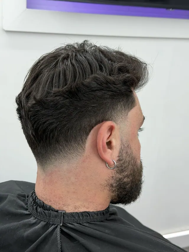 A beard shaped at Flow